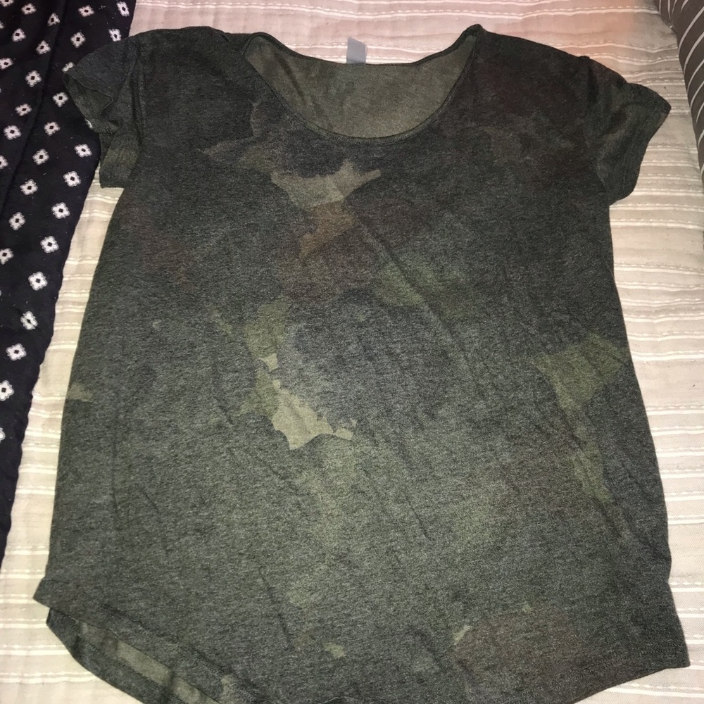 Camo T shirt!